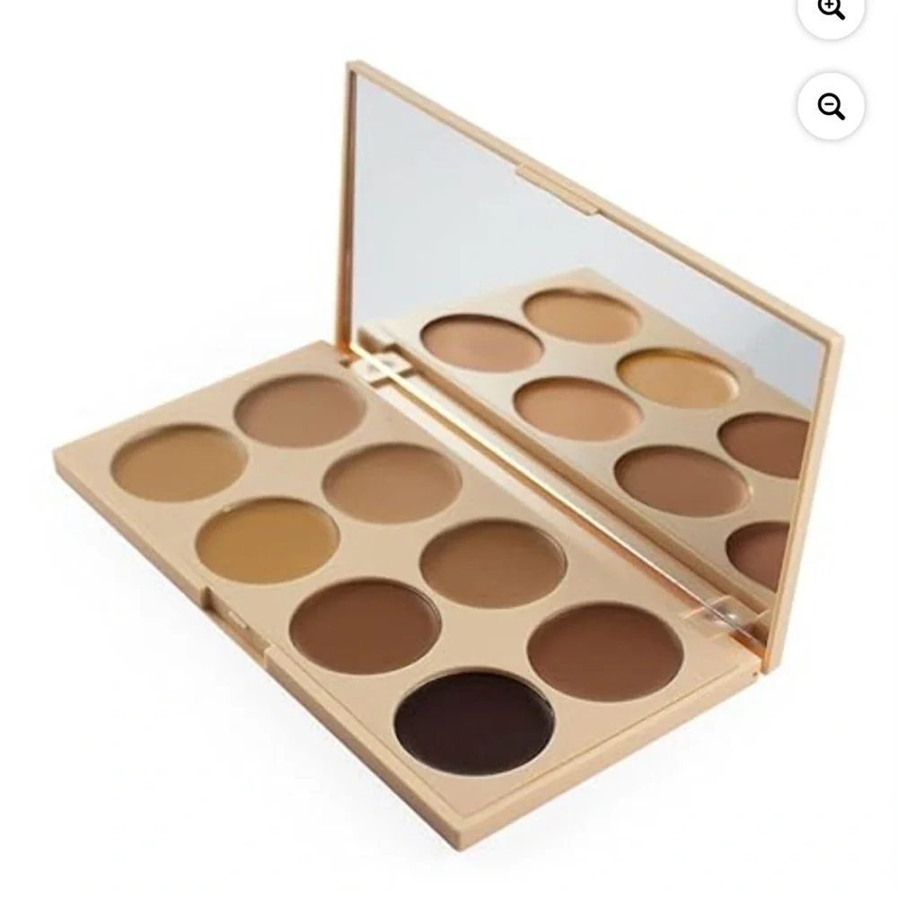 NEW Makeup Revolution Pro HD Camouflage Corrector Palette – Medium Dark